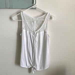 🔹Poof White Tank-Top🔹